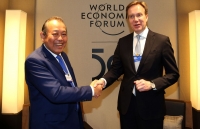 Phó Thủ tướng Thường trực tham dự các phiên họp của WEF Davos 50, phát biểu về 'Triển vọng Chiến lược ASEAN'