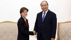 Thủ tướng Nguyễn Xuân Phúc tiếp Đại sứ Singapore chào từ biệt kết thúc nhiệm kỳ