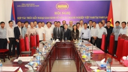 Thúc đẩy ngoại giao kinh tế với các doanh nghiệp Việt Nam tại Nam Lào