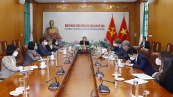Trao đổi trực tuyến giữa Đảng Cộng sản Việt Nam và Đảng Dân chủ Xã hội Đức
