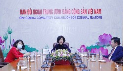 Hội nghị trực tuyến nhân kỷ niệm 72 năm thiết lập quan hệ ngoại giao Việt Nam-Liên bang Nga
