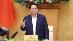 Thủ tướng Phạm Minh Chính chủ trì Phiên họp Chính phủ thường kỳ tháng 1/2022