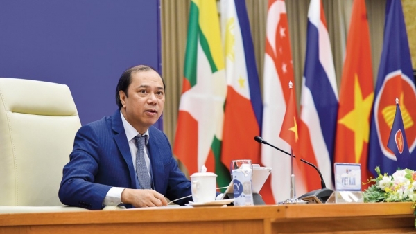 ASEAN khẳng định vai trò trung tâm trong một năm 2020 đầy biến động