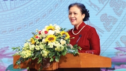 Chủ tịch VUFO Nguyễn Phương Nga: Ðối ngoại nhân dân linh hoạt cùng năm Covid-19