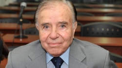 Điện chia buồn cựu Tổng thống Argentina Carlos Menem qua đời