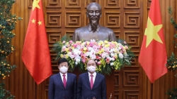 Thủ tướng Nguyễn Xuân Phúc tiếp Bộ trưởng Bộ Công an Trung Quốc