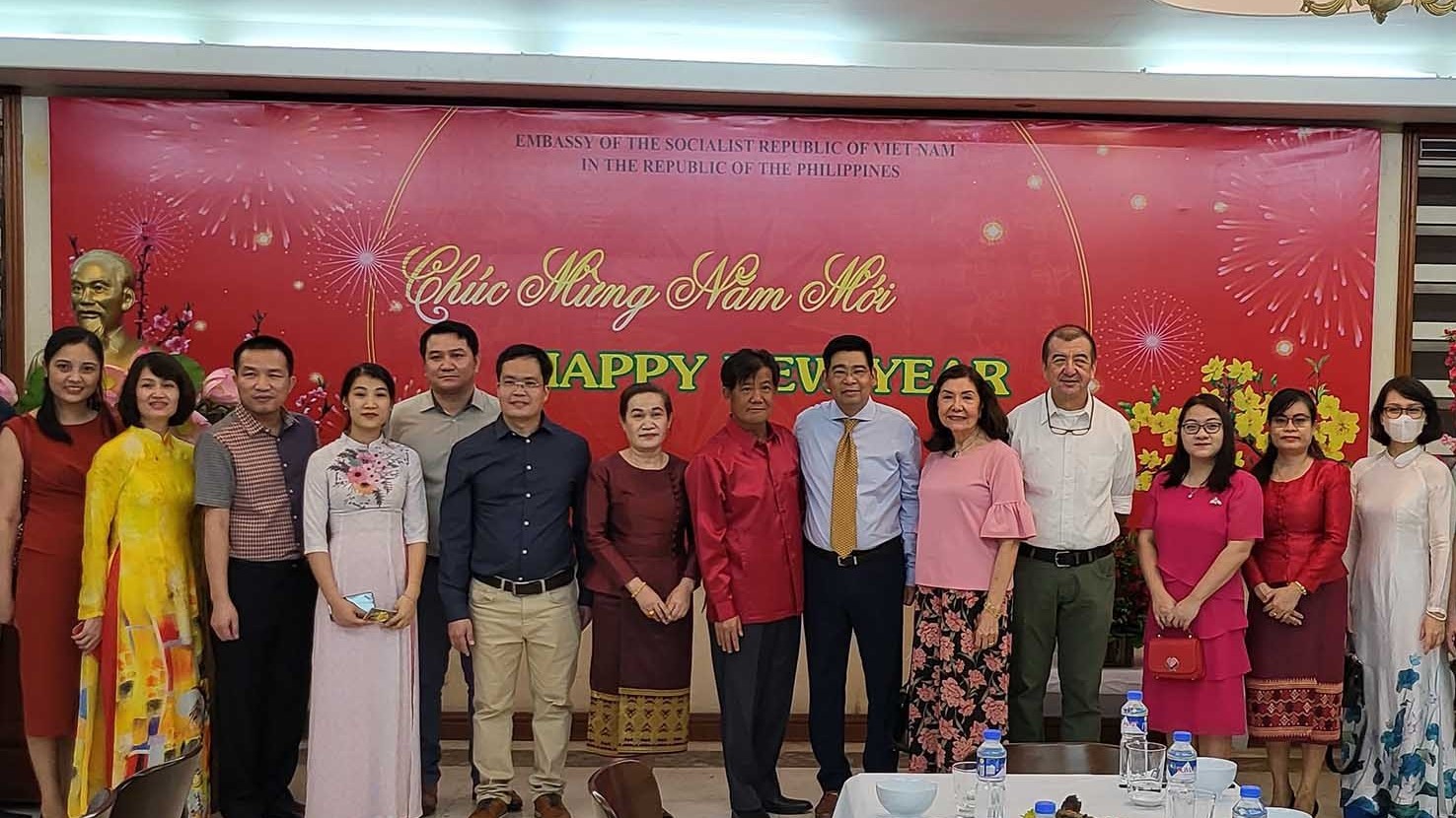 Đại sứ quán Việt Nam tại Philippines tổ chức chương trình đón Tết cổ truyền, Xuân Quê hương 2022