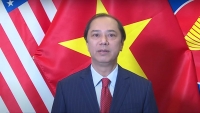 Đại sứ Nguyễn Quốc Dũng gửi thông điệp tới đối tác, bạn bè, người dân Mỹ nhân dịp bắt đầu nhiệm kỳ công tác