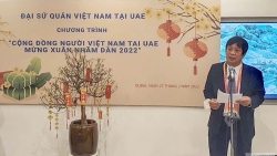Đại sứ quán Việt Nam tại UAE tổ chức gặp mặt cộng đồng người Việt Nam mừng Xuân Nhâm Dần