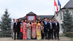 Phái đoàn đại diện Việt Nam tại Geneva kỷ niệm 111 năm ngày Quốc tế Phụ nữ