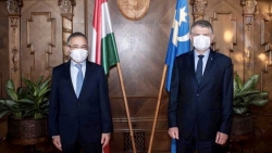 Lãnh đạo Quốc hội Hungary đánh giá cao mối quan hệ ‘hiếm có’ với Việt Nam