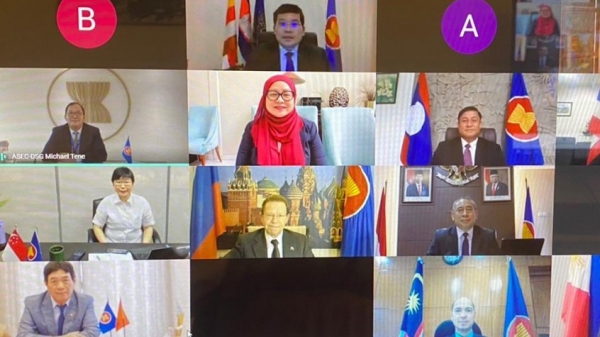 Việt Nam tham dự cuộc họp lần thứ 19 của Ủy ban hợp tác chung ASEAN-Nga