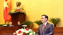 Toàn văn bài phát biểu nhậm chức của Chủ tịch Quốc hội Vương Đình Huệ