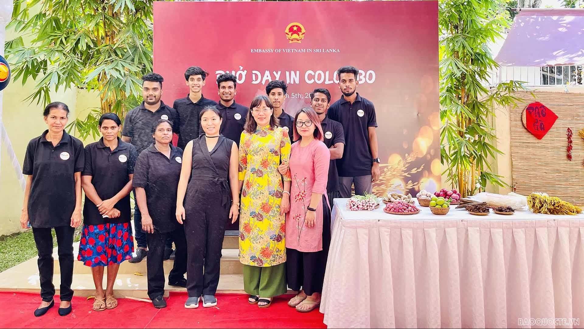 Ngày Phở Việt Nam tại Colombo, giới thiệu và tôn vinh ẩm thực Việt Nam