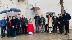 Đại sứ quán Việt Nam tưởng niệm các nhà báo Algeria, Việt Nam và phi hành đoàn hy sinh năm 1974