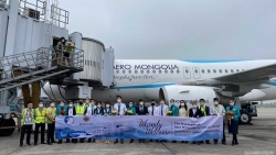130 khách du lịch Mông Cổ đầu tiên đến Việt Nam kể từ khi dịch Covid-19 bùng phát