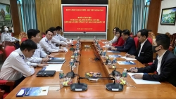Đoàn công tác Học viện Ngoại giao làm việc với Bộ Tư lệnh Cảnh sát biển Việt Nam