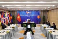 Toàn văn Tuyên bố chung Hội nghị Cấp cao đặc biệt ASEAN về ứng phó với dịch bệnh Covid-19