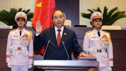 Lãnh đạo các nước Campuchia, Triều Tiên, Nga, Algeria, Kuwait và WEF gửi thư, điện chúc mừng lãnh đạo Việt Nam