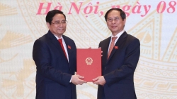 Điện mừng Bộ trưởng Ngoại giao Bùi Thanh Sơn