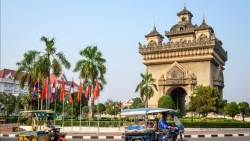 Tổng Bí thư Nguyễn Phú Trọng, Chủ tịch nước Nguyễn Xuân Phúc gửi Điện thăm hỏi về tình hình dịch Covid-19 tại Lào