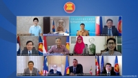 Việt Nam tham dự cuộc họp Ủy ban Hợp tác chung ASEAN-Trung Quốc lần thứ 23