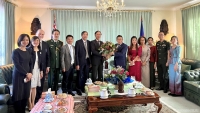Chúc Tết cổ truyền Campuchia, Myanmar và Thái Lan tại Australia