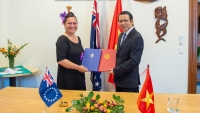 Việt Nam và Quần đảo Cook ký Thông cáo chung thiết lập quan hệ ngoại giao