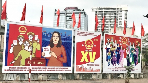 Bầu cử Quốc hội và Hội đồng nhân dân: Vận động bầu cử phải phù hợp với yêu cầu phòng, chống dịch Covid-19