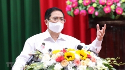 Thủ tướng Phạm Minh Chính tiếp xúc cử tri tại thành phố Cần Thơ