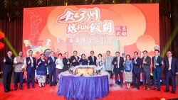 Tổng Lãnh sự quán Việt Nam tại Quảng Châu tham gia Lễ hội văn hóa ẩm thực Đông Nam Á