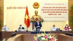 Hội nghị trực tuyến toàn quốc triển khai công tác bầu cử đại biểu Quốc hội khóa XV và đại biểu Hội đồng Nhân dân các cấp
