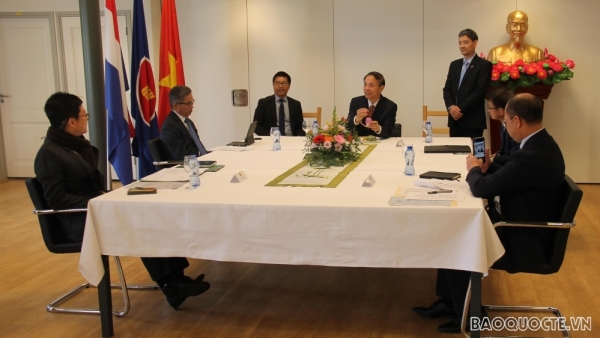 Đại sứ quán Việt Nam tại Hà Lan đảm nhận vai trò Chủ tịch luân phiên Ủy ban ASEAN tại La Haye