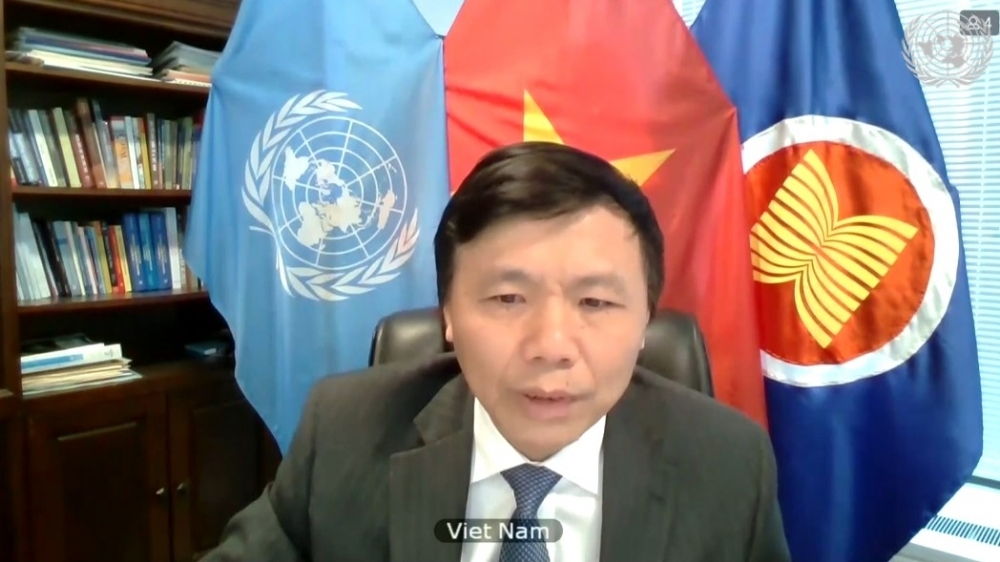 Việt Nam hết sức coi trọng vấn đề bảo đảm an toàn và an ninh cho nhân viên gìn giữ hòa bình LHQ