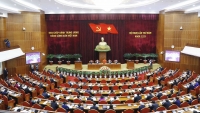 Ngày làm việc thứ nhất của Hội nghị lần thứ 5 Ban Chấp hành Trung ương Đảng khóa XIII