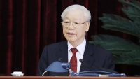 Toàn văn bài phát biểu của Tổng Bí thư Nguyễn Phú Trọng bế mạc Hội nghị Trung ương 5, khóa XIII