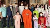 Phật giáo Việt tông phát triển trên đất Thái