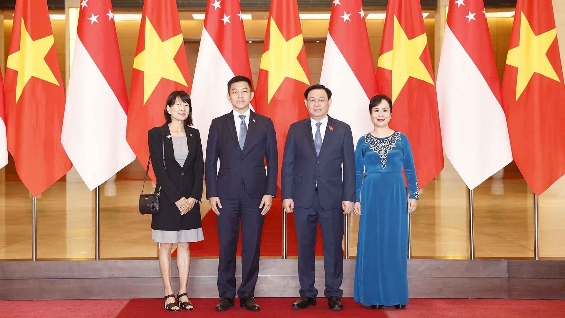 Chủ tịch Quốc hội Tan Chuan-Jin thăm Việt Nam: Tiềm năng và tương lai hợp tác kinh tế Singapore-Việt Nam rất tươi sáng!