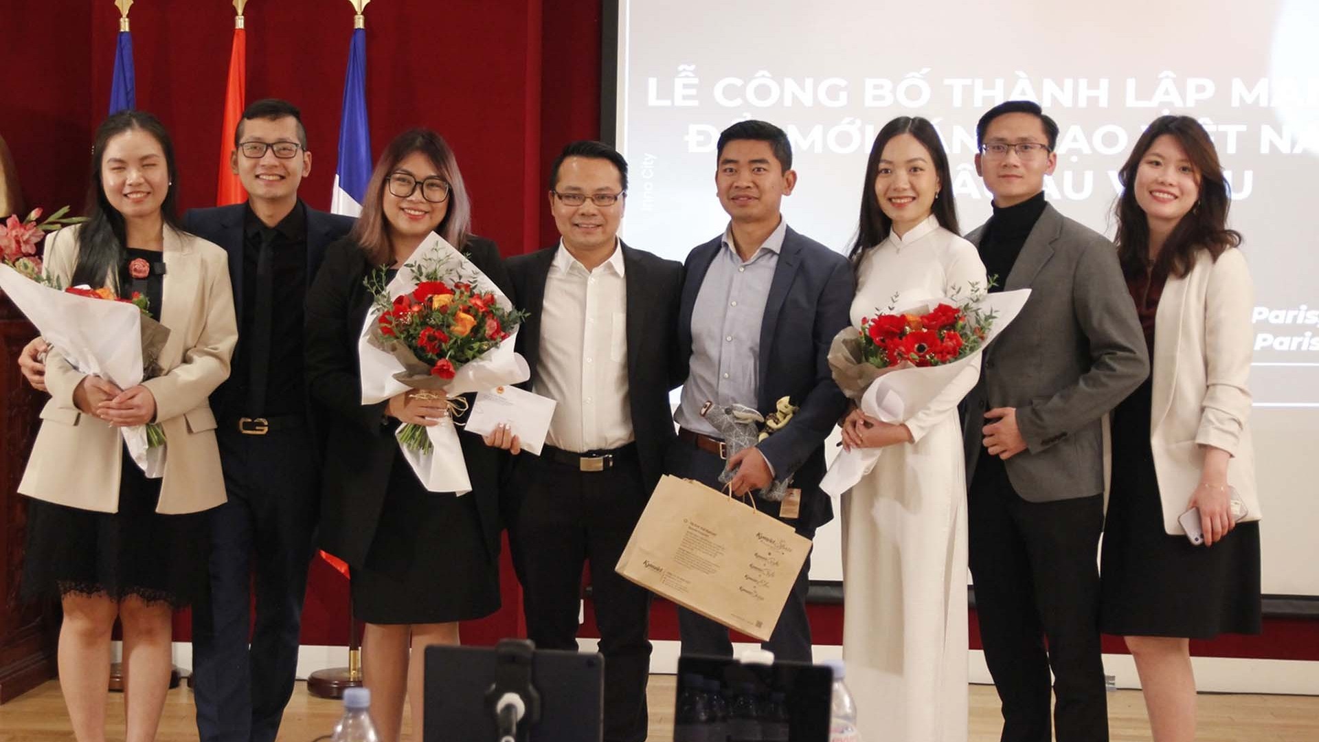 Mạng lưới đổi mới sáng tạo ở Việt Nam mở rộng ra nước ngoài
