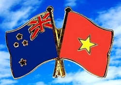 Điện mừng 45 năm thiết lập quan hệ ngoại giao Việt Nam-New Zealand