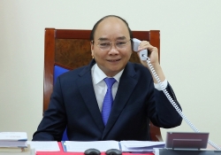 Thủ tướng Nguyễn Xuân Phúc điện đàm với Thủ tướng Malaysia
