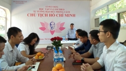 Đại sứ quán Việt Nam tại Tanzania phát động phong trào học tập và làm theo tư tưởng, đạo đức, phong cách Hồ Chí Minh