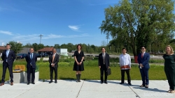 Đại sứ Việt Nam tại Hà Lan thăm và làm việc tại Floriande Expo 2022