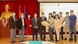 Đại sứ quán Việt Nam tại Pháp gặp mặt thân mật các cơ quan đại diện báo chí nhân ngày 21/6