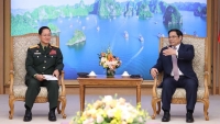 Quan hệ quốc phòng luôn là một trong những trụ cột quan trọng của quan hệ Việt Nam-Lào