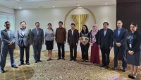 Việt Nam tham dự cuộc họp lần thứ 67 của Nhóm đặc trách sáng kiến liên kết ASEAN