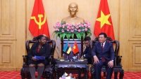 Mozambique mong muốn tăng cường hợp tác với Học viện Chính trị quốc gia Hồ Chí Minh