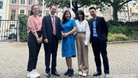 Đại sứ Việt Nam tại Hà Lan tiếp Trưởng đại diện Nuffic Neso tại Việt Nam