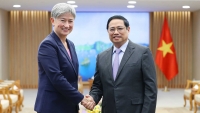 Thủ tướng Phạm Minh Chính tiếp Bộ trưởng Ngoại giao Australia Penny Wong