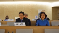 Việt Nam đề cao nguyên tắc tôn trọng, đối thoại, hợp tác và bao trùm trong các vấn đề quyền con người tại Hội đồng Nhân quyền